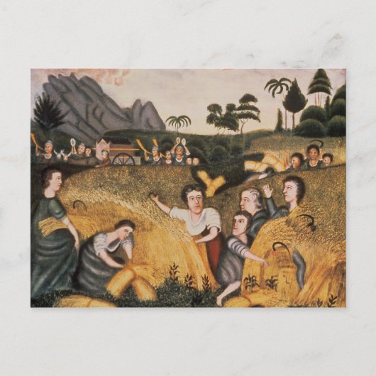 契約の箱， c.1865-80 ポストカード (正面)