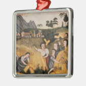 契約の箱、c.1865-80 メタルオーナメント (左)