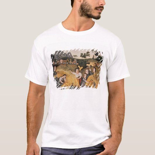 契約の箱、c.1865-80 tシャツ (正面)
