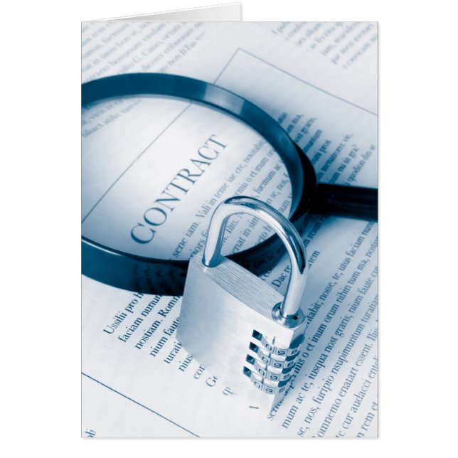 契約をしっかり止めて下さい (正面)