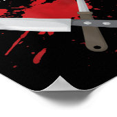 契約グリルバおもしろいーベキューBbqシャツPu ポスター (角)