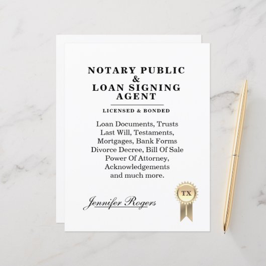 契約検索証明書のスタイル (正面/裏面インサイチュ)