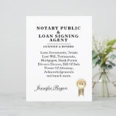 契約検索証明書のスタイル (スタンド正面)