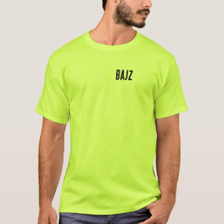 契約業者OSHA安全シャツ Tシャツ