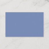 契約清掃のイラスト 名刺 (裏面)