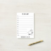 契約清掃業者の商業工場清掃 ポストイット (デスク上)