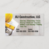 契約者名刺 名刺 (正面)