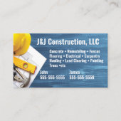 契約者名刺 名刺 (正面)