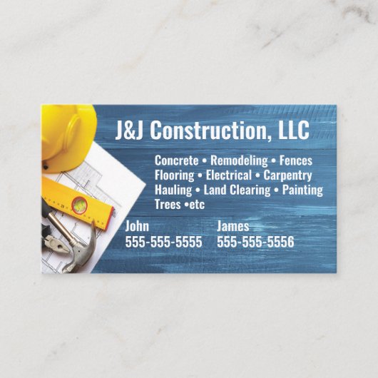 契約者名刺 名刺 (正面)