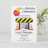 契約者建築ゾーン誕生日招待状 (スタンド正面)