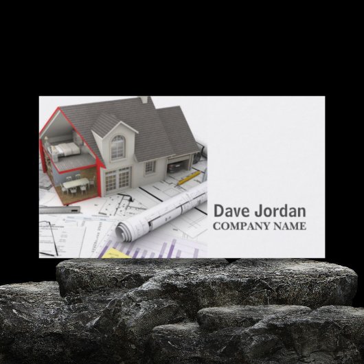 契約者建築ホーム改築 名刺