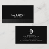 契約者建築建物 名刺 (正面/裏面)