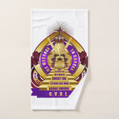 契約者 バスタオルセット (ハンドタオル)