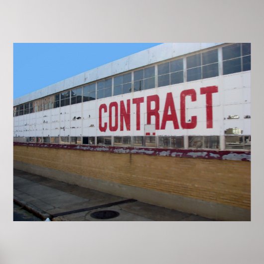 契約 ポスター (正面)