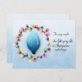 奥さんいつもクリスマスの時間に私の人生を照らす (正面/裏面)