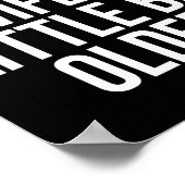 奥さんが少しだけお姉さんなのが好きな旦那様へ 面白いギフト ポスター (角)