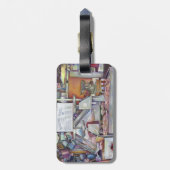 奥さんの忘れ誕生日 ラゲッジタグ (裏面縦)