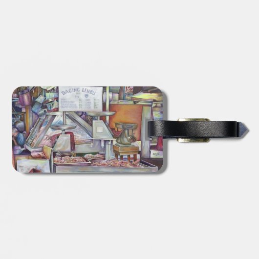 奥さんの忘れ誕生日 ラゲッジタグ (裏面横)