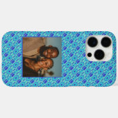 奥さんへの美しい退職祝い 部族柄 Case-Mate iPhoneケース (裏面 (横))
