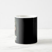 奥さんや彼女への面白いBRATコーヒーマグ コーヒーマグカップ (中央)