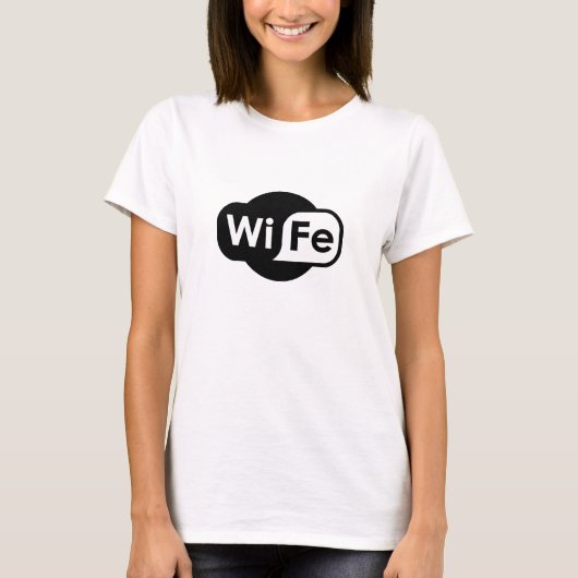 奥さんテクノロジーロゴTシャツ Tシャツ (正面)