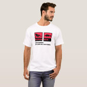 奥さん大好きな釣り好き Tシャツ (正面フル)