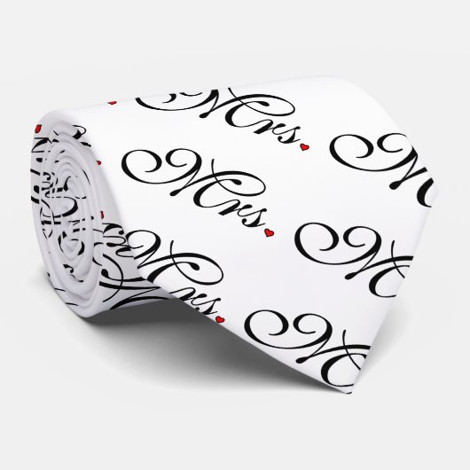 奥さん新婦結婚 ネクタイ (ロール)
