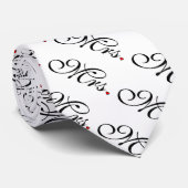 奥さん新婦結婚 ネクタイ (ロール)