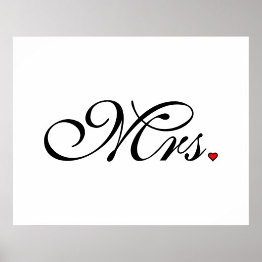 奥さん新婦結婚 ポスター (正面)
