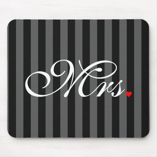 奥さん新婦結婚 マウスパッド (正面)