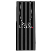 奥さん新婦結婚 ワインギフトバッグ (裏面)