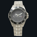 奥さん新婦結婚 腕時計<br><div class="desc">クラシックのモノグラムは、新しく設立されたカップルの母親の結婚パパのガールフレンドやボーイフレンドのためのMr. and Mrs.完璧な最後の分のギフトアイディア。夫の妻と夫の妻は新しく彼女の女の結婚人を衣服や共有に贈るカスタム。「このデザイ頼ザ」リンクを使用し連絡て、お客様の特別なデザインリクエストやカスタマイズのニーズに対する支援を受けることができます。</div>