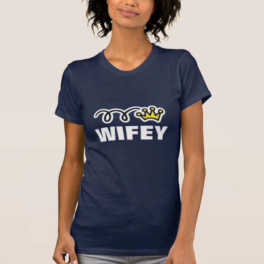 奥さんTシャツ Tシャツ (正面)