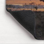 奥地に大きい空 マウスパッド (コーナー)