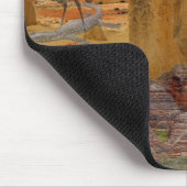 奥地にOZのオーストラリア人の反射 マウスパッド (コーナー)