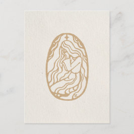 奥女神像1葉書 ポストカード