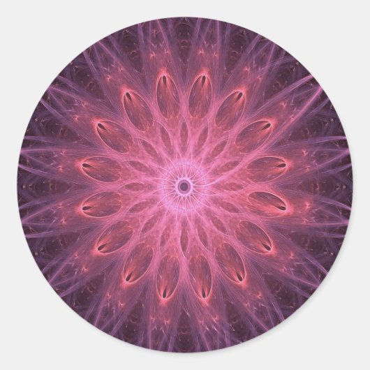 奥底に入る ラウンドシール (正面)