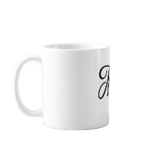 奥様のコーヒーマグ