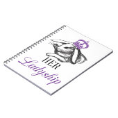 奥様のメモ帳 ノートブック (左側)