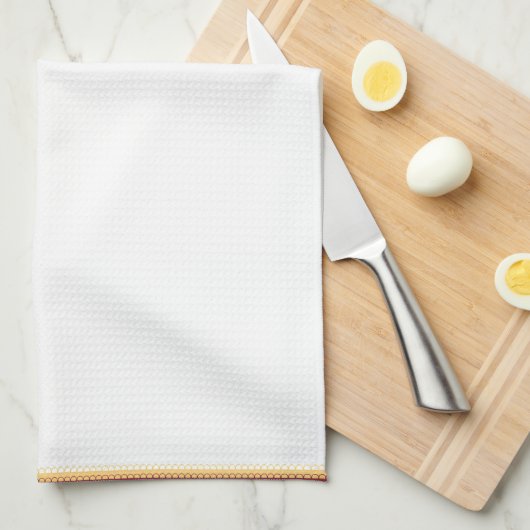 奥様 キッチンタオル (四つ折り)