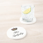 奥様 コースター (側面)