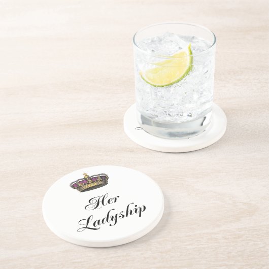 奥様 コースター (側面)