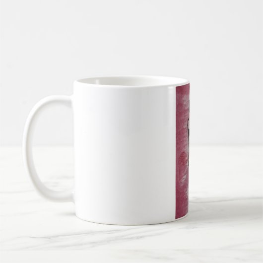 奥様… コーヒーマグカップ (左)