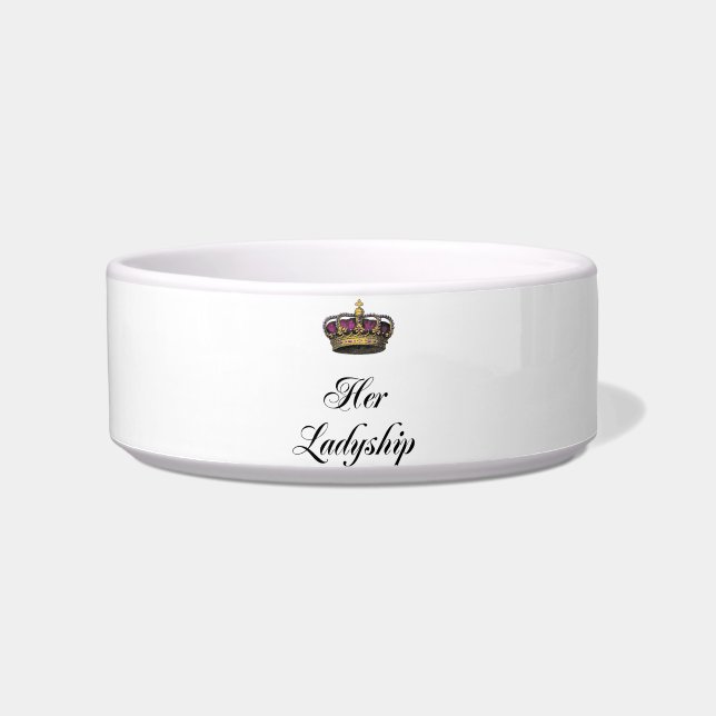 奥様 ボウル (正面)