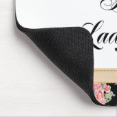 奥様 マウスパッド (コーナー)