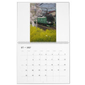 奥武鉄道カレンダー2021 カレンダー (3月 2027)