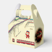 奥武鉄道キハクッキー/おーびぃクッキー箱 フェイバーボックス (裏面サイド)