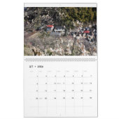 奥武鉄道2024 カレンダー (2月 2026)