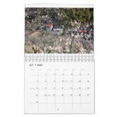 奥武鉄道2024 カレンダー[ミニサイズ] カレンダー (2月 2027)