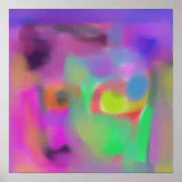 奥行きと流動性 ポスター